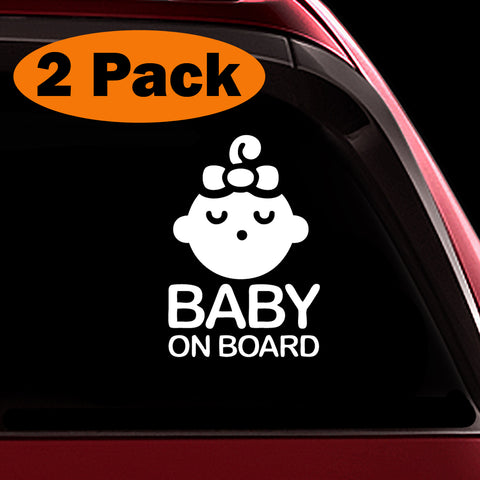 Baby On Board Sticker Car Decals, Safety Signs No Palestine